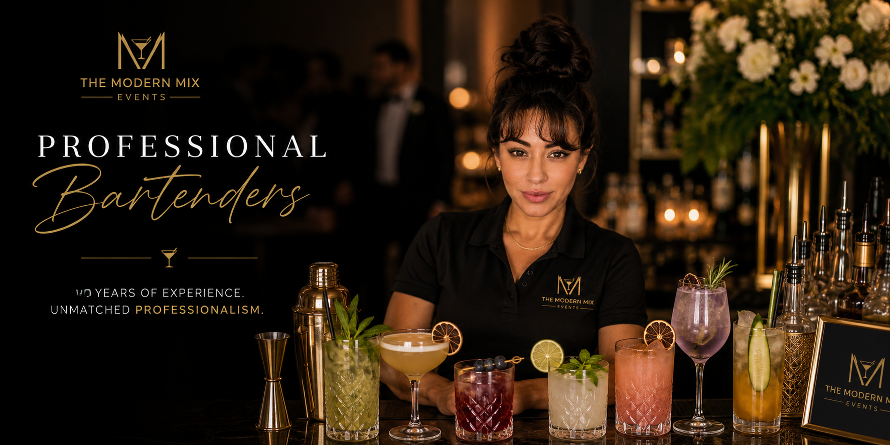 Professional Bartenders Banner